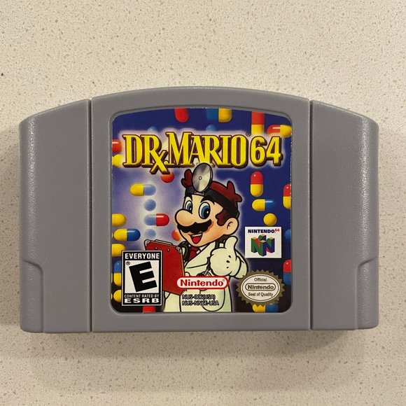 Other - Dr Mario 64 (NINTENDO 64 N64) Game Cart